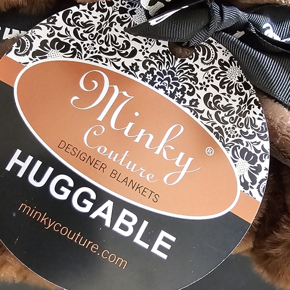 Minky Couture Huggable Bear - Picture 2 of 2